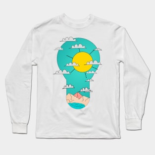 Nature light Long Sleeve T-Shirt